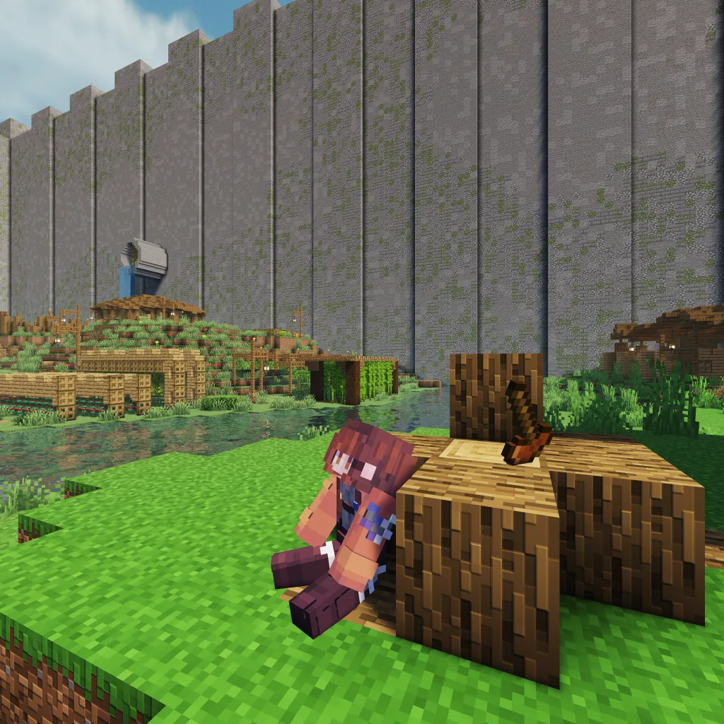 A Calm Day in the Glade